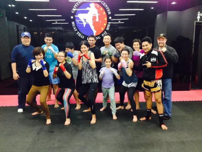 Школа боевых искусств «MMA Beijing»
