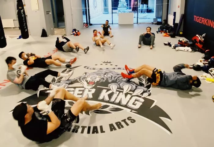 Школа боевых искусств «MMA Beijing»
