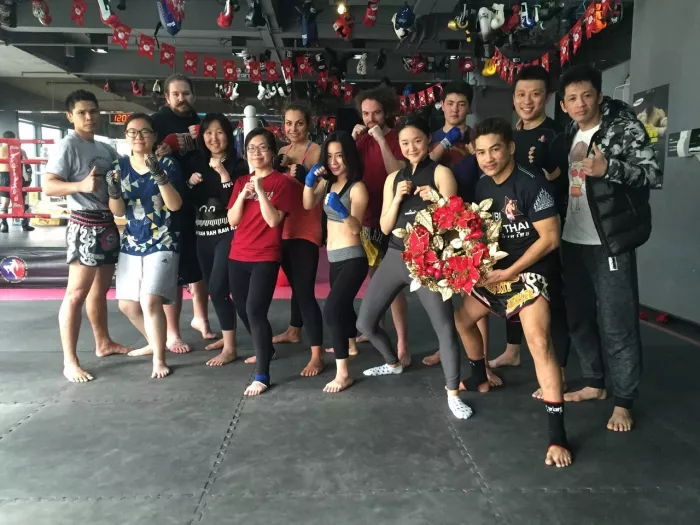 Школа боевых искусств «MMA Beijing»