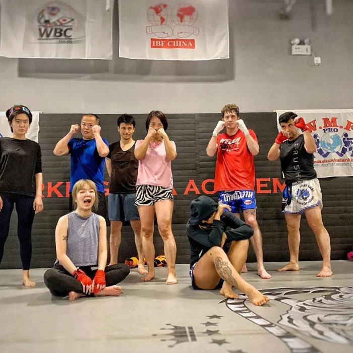 Школа боевых искусств «MMA Beijing»