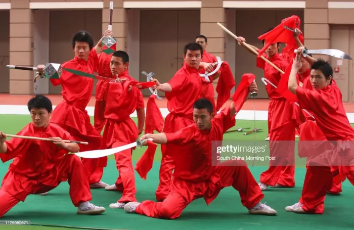  Школа боевых искусств «Shaolin Wushu School in Beijing»
