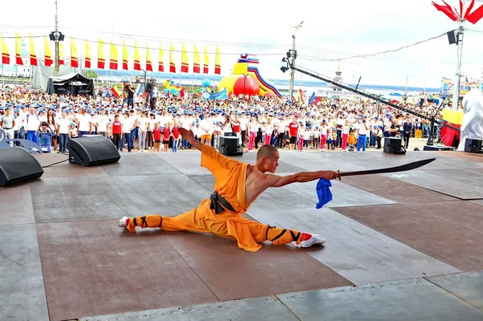  Школа боевых искусств «Shaolin Wushu School in Beijing»
