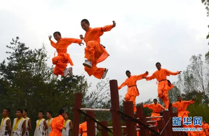  Школа боевых искусств «Shaolin Wushu School in Beijing»