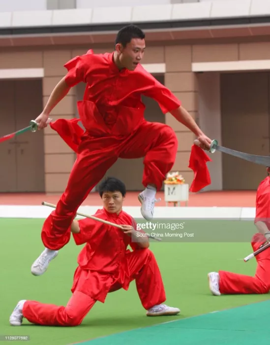  Школа боевых искусств «Shaolin Wushu School in Beijing»