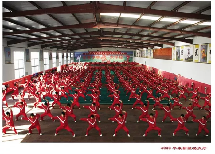  Школа боевых искусств «Shaolin Wushu School in Beijing»