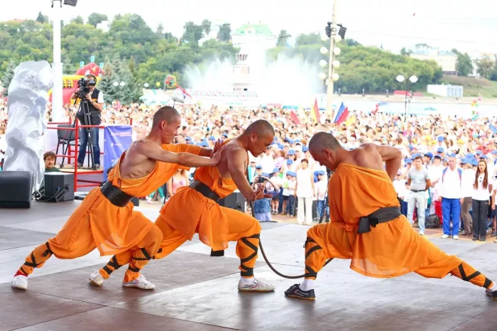  Школа боевых искусств «Shaolin Wushu School in Beijing»