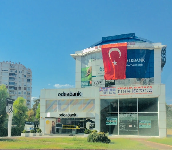 Банк "Odeabank - Antalya Lara Şubesi"