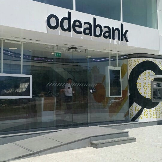 Банк "Odeabank - Antalya Lara Şubesi"
