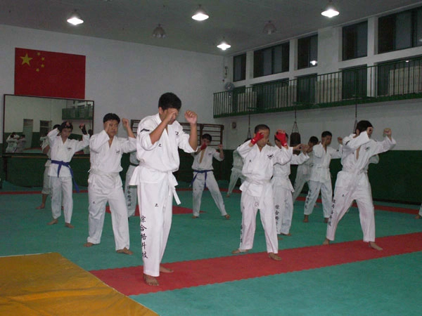 Школа боевых искусств «Shichahai Sports School»