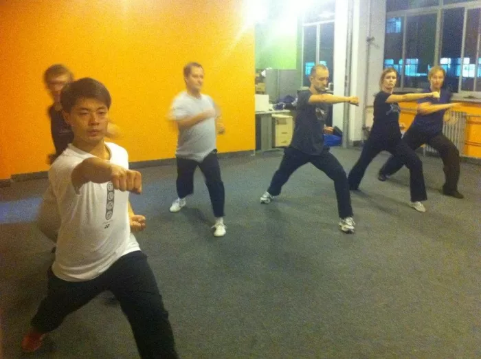 Школа боевых искусств «TianYi Kungfu Club»