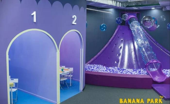 Детский парк "BANANA PARK".