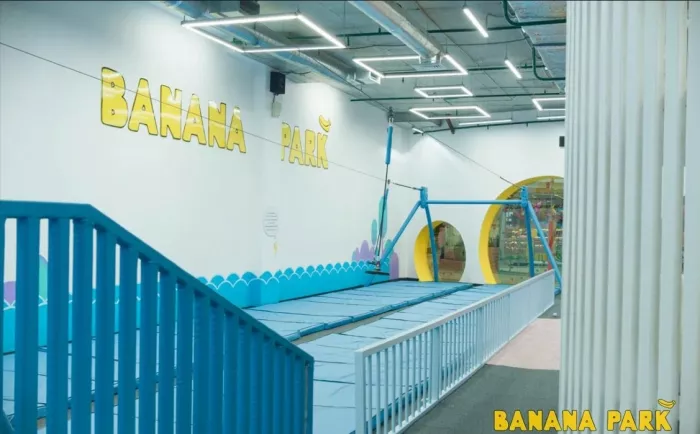 Детский парк "BANANA PARK".