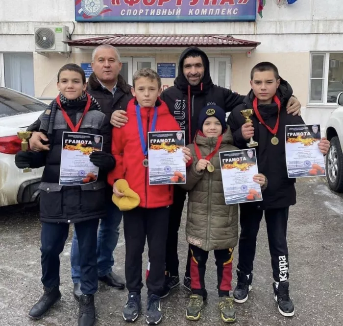 Спортивный клуб "Урарту".
