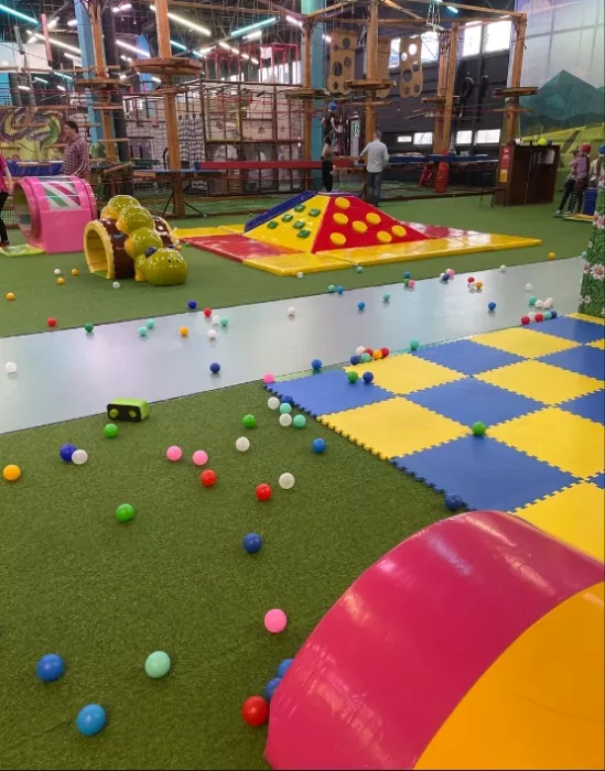 Ресто-парк семейного отдыха "Fun City".