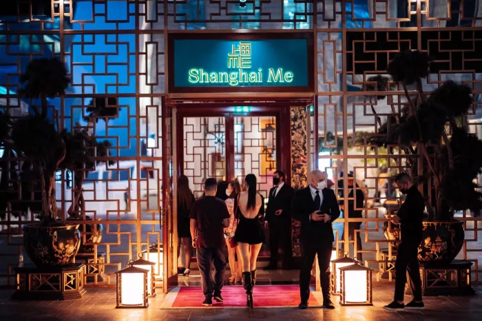 Ресторан "Shanghai Me"