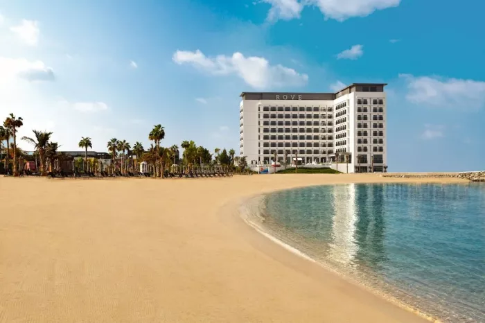 Отель "Rove La Mer Beach" 3*