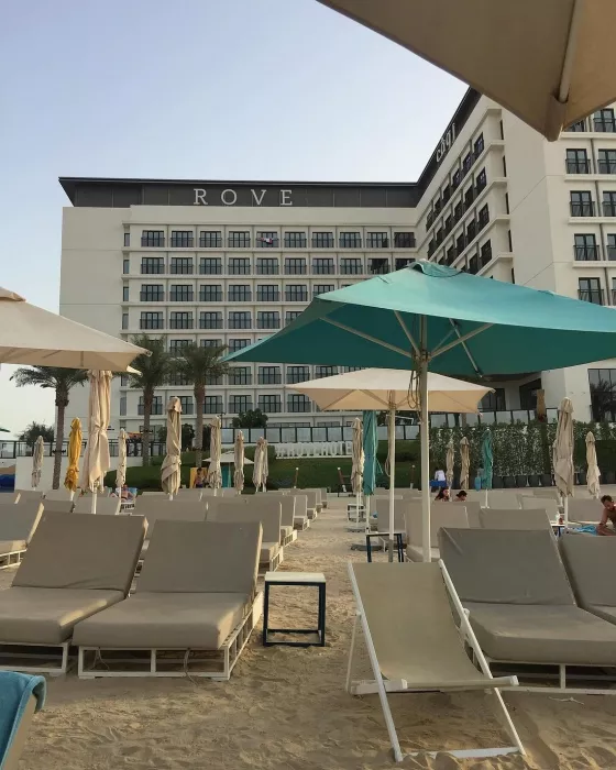 Отель "Rove La Mer Beach" 3*