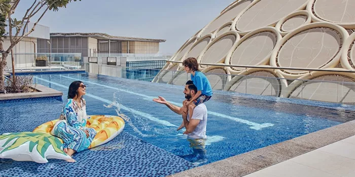 Отель "Rove La Mer Beach" 3*