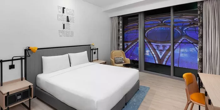 Отель "Rove La Mer Beach" 3*