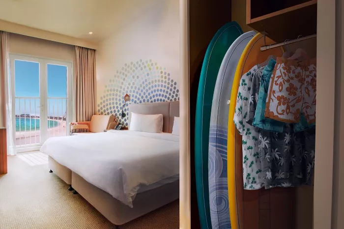 Отель "Rove La Mer Beach" 3*
