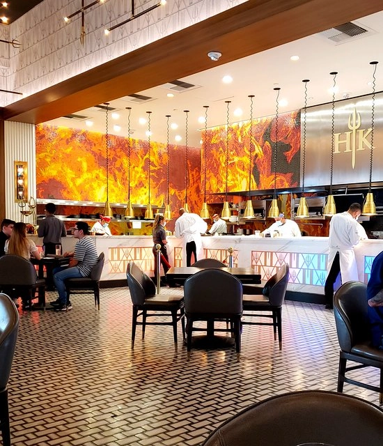 Ресторан "Gordon Ramsay Hell's Kitchen"