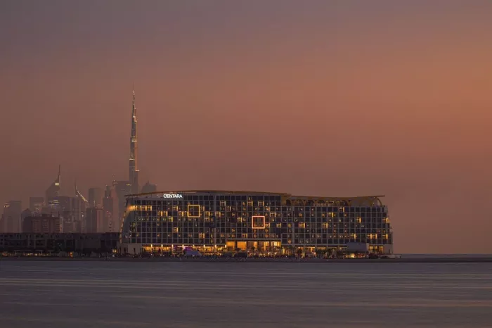 Отель "Centara Mirage Beach Resort Dubai" 4*