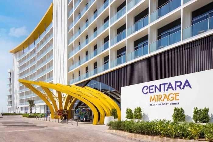 Отель "Centara Mirage Beach Resort Dubai" 4*