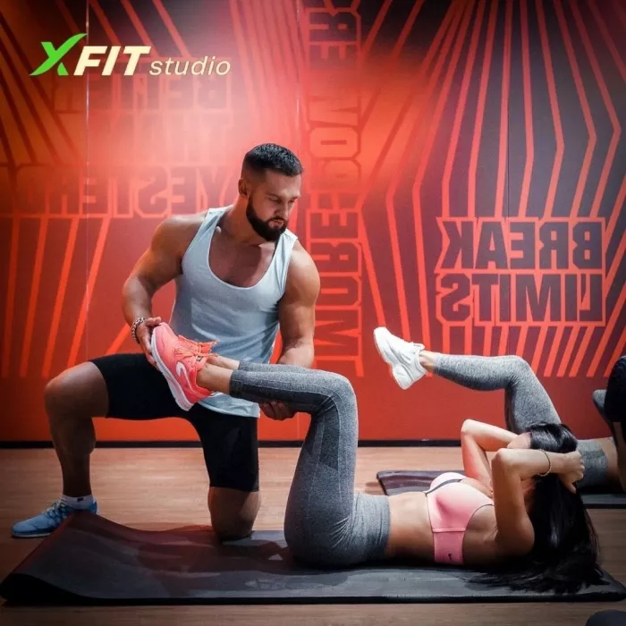 Фитнес-центр "X-fit Studio Центральный".