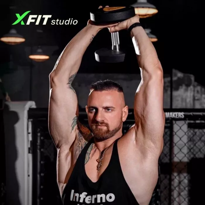 Фитнес-центр "X-fit Studio Центральный".