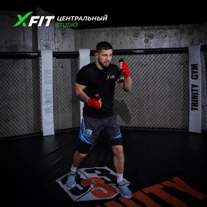 Фитнес-центр "X-fit Studio Центральный".