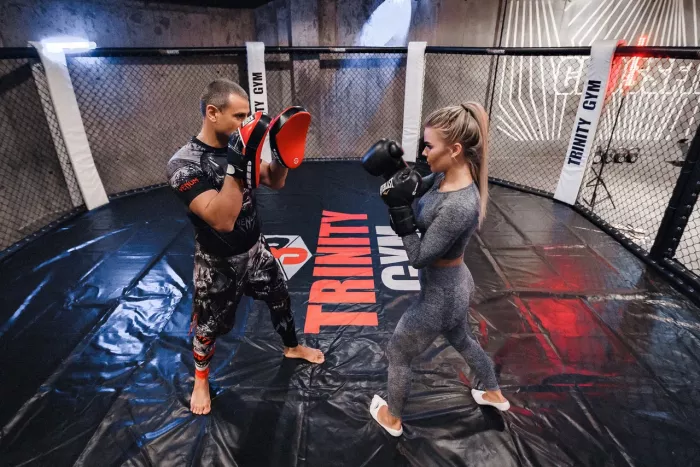 Фитнес-центр "X-fit Studio Центральный".