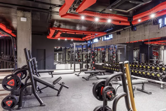 Фитнес-центр "X-fit Studio Центральный".