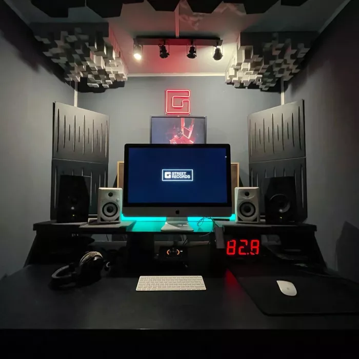 Студия звукозаписи "G Street Records"