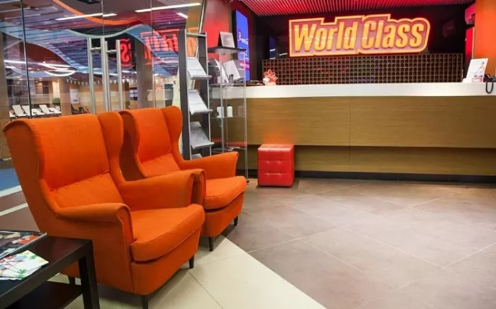Фитнес клуб «World Class»
