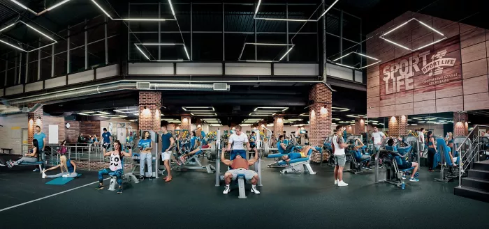 Фитнес-клуб "Sportlife"