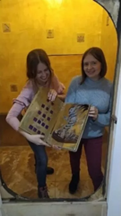 Квест «Мумия. Тайна фараона»