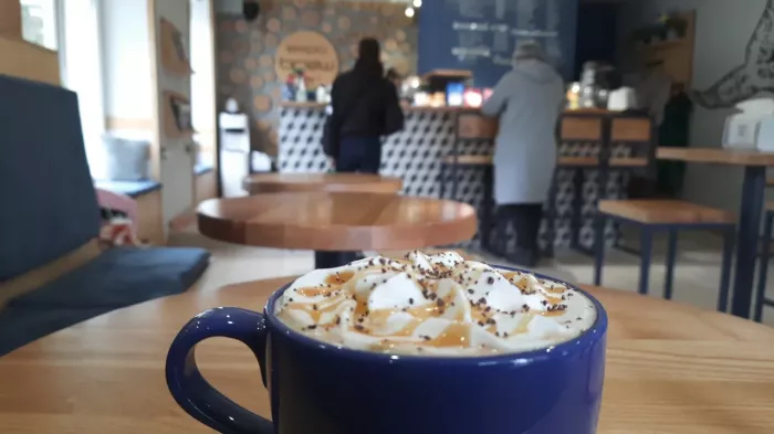 Кафе "Expa cafe".