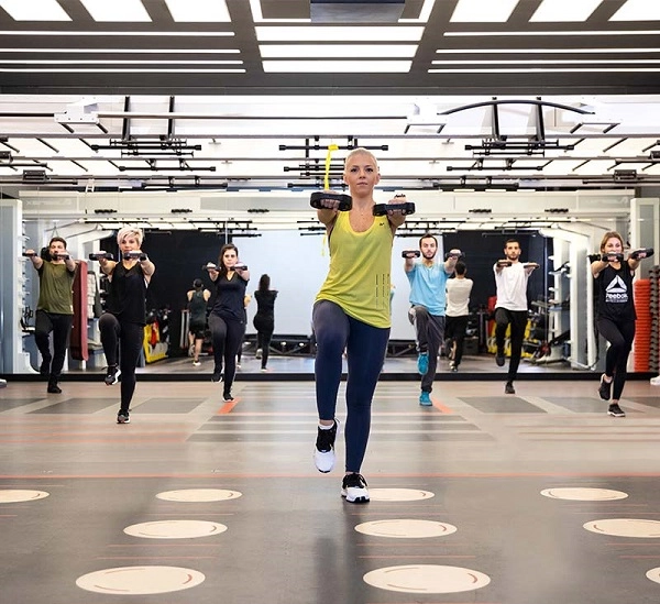 Спортивный клуб "Reebok"/Ռիբոկ Սպորտային Ակումբ.