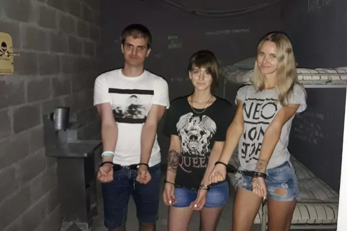 Квест «Побег из Шоушенка»