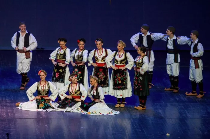 Serbian Folklore Evening
