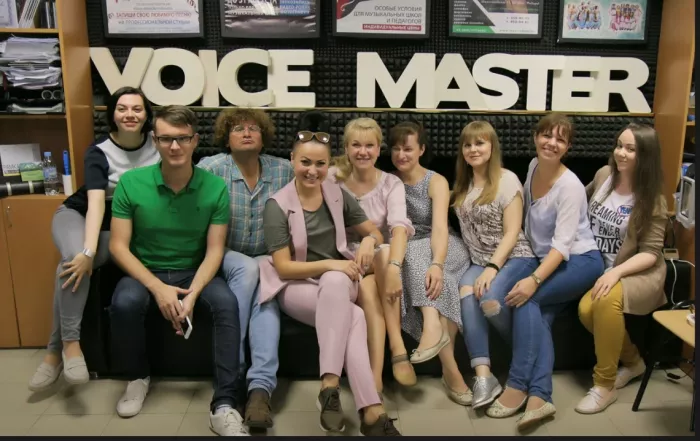 Студия звукозаписи "Voicemaster"