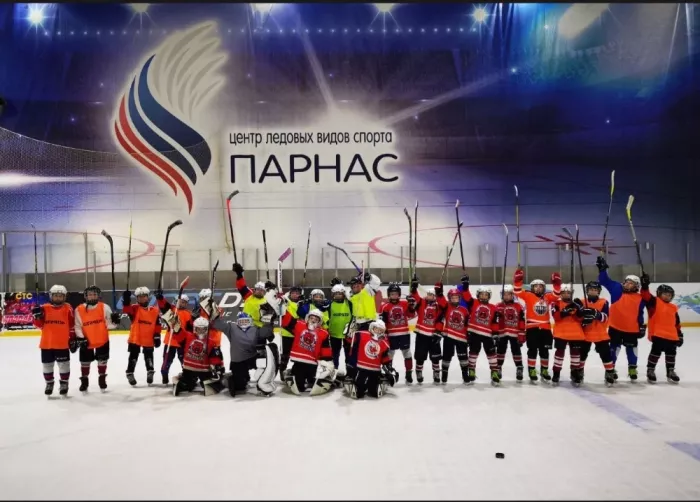 Центр ледовых видов спорта "Парнас"