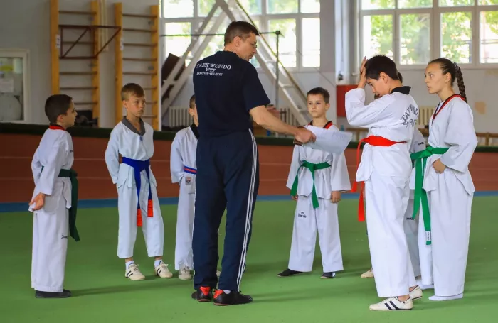 Спортивный комплекс «Динамо спорт 161» на ул. Днепропетровская, 14