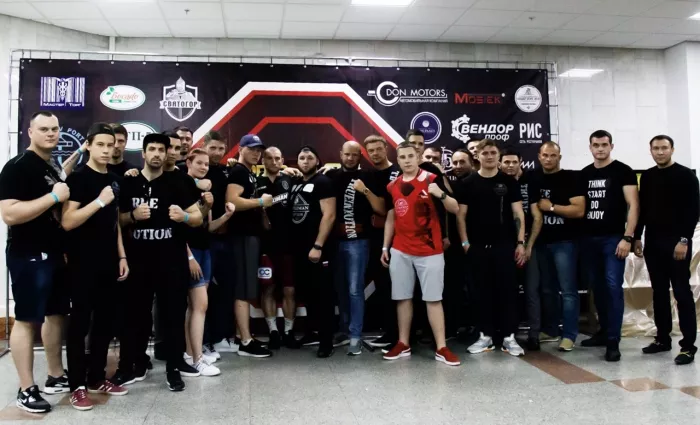  Спортивный клуб «Gentleman Fight Club» 