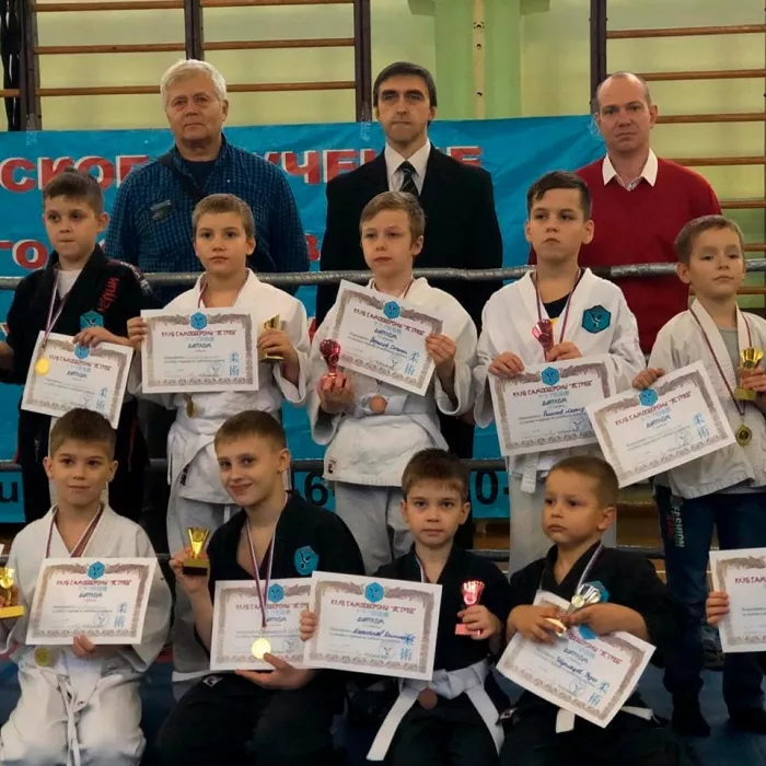 Клуб единоборств «РАНДОРИ»