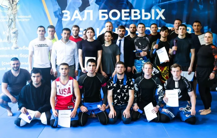 Сборная команда ДГТУ по ММА и Грэпплингу