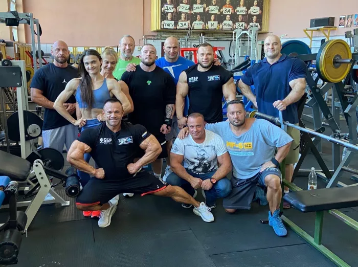 Тренажёрный зал «Top Gym»