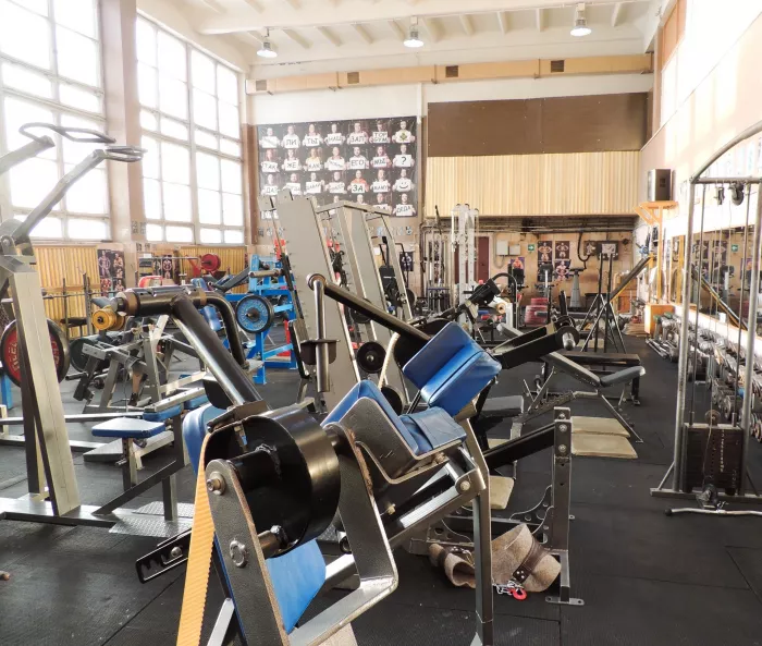 Тренажёрный зал «Top Gym»
