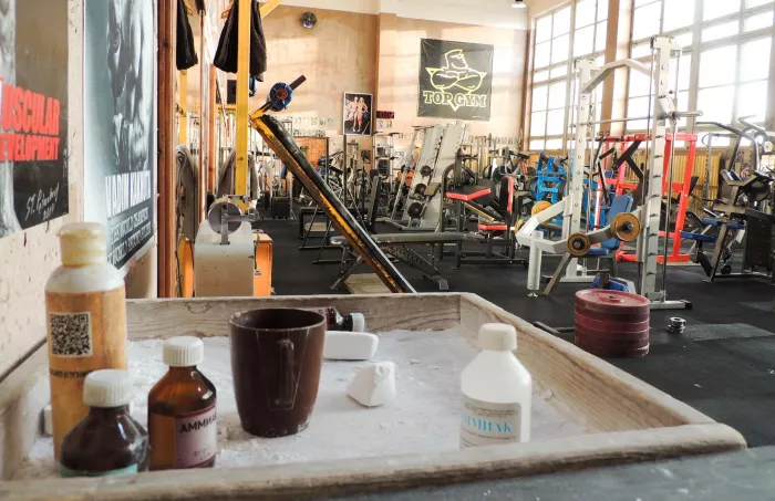 Тренажёрный зал «Top Gym»
