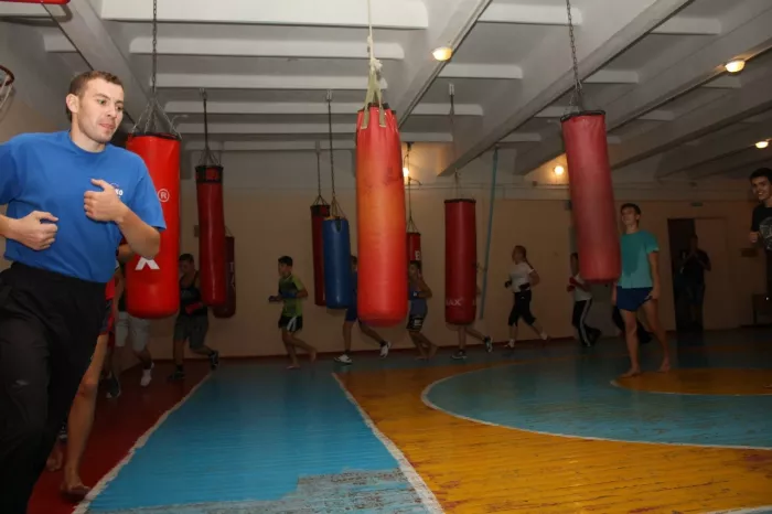 Спортивный клуб «Спецназ» на ул. Таганрогская, 118/2 
